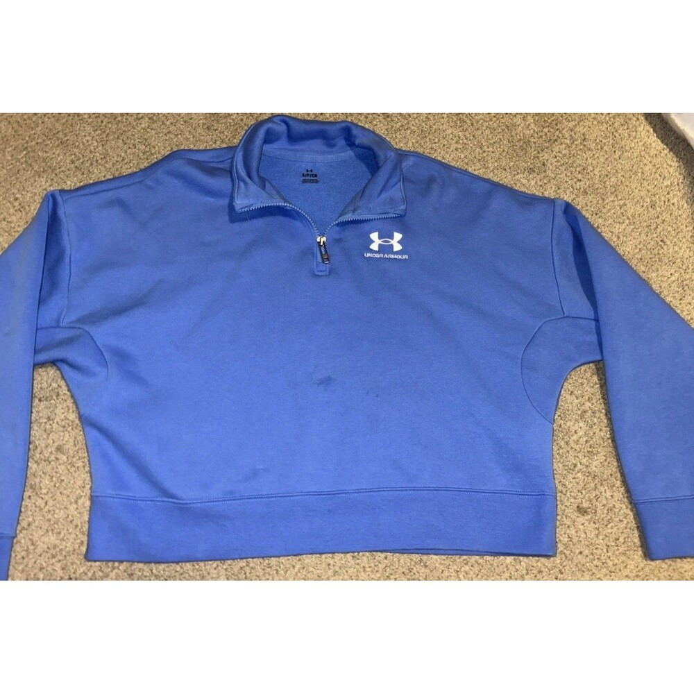 Under Armour sweatshirt women’s small quarter zip